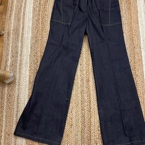 Derek Lam denim pant,95%cotton,5%elastane, size US16,NWT, was 595.